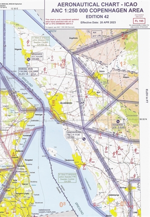 Copenhagen Area 1:250.000